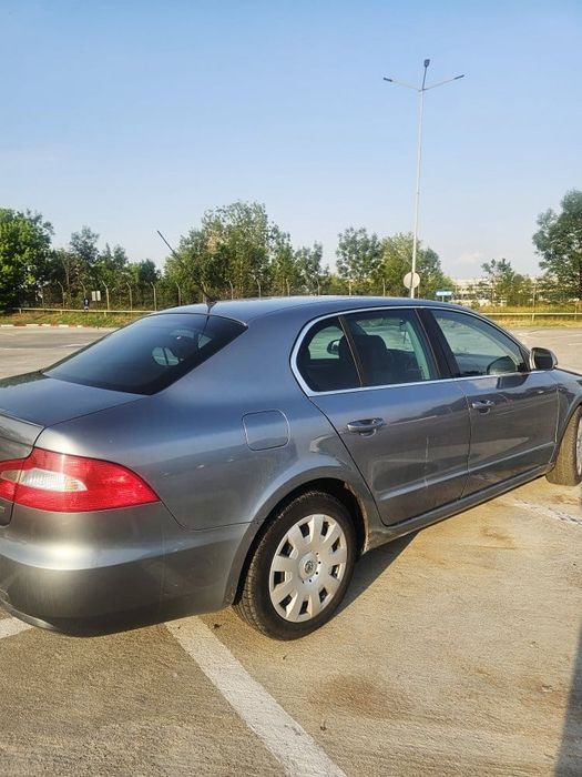Skoda superb 1.9