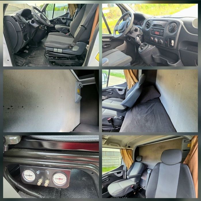 Renault master TwinCab 8 Europaleti
