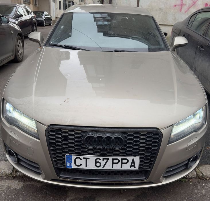 Audi A7 Audi A7  Plafon instelat