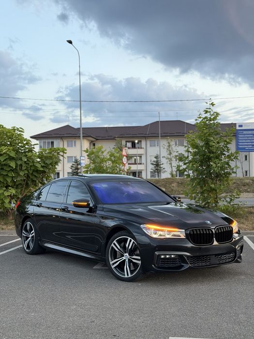 Bmw Seria7 G11 750d 400 CP /M Pachet /2018