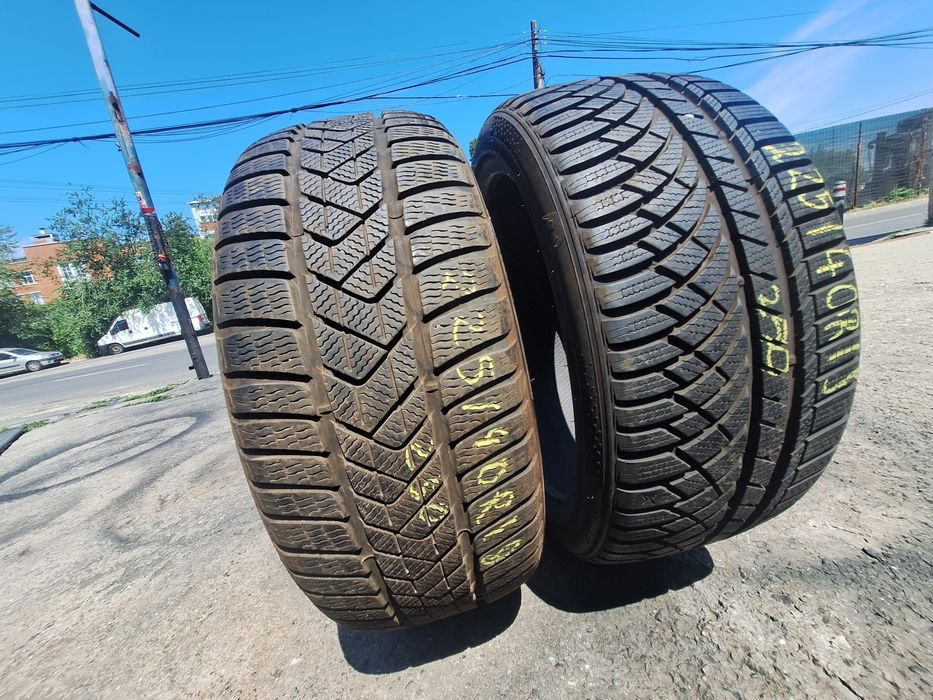 Cate 1x anv iarna 225/40r19 Kumho si 225/45r18 Pirelli Montaj Gratuit