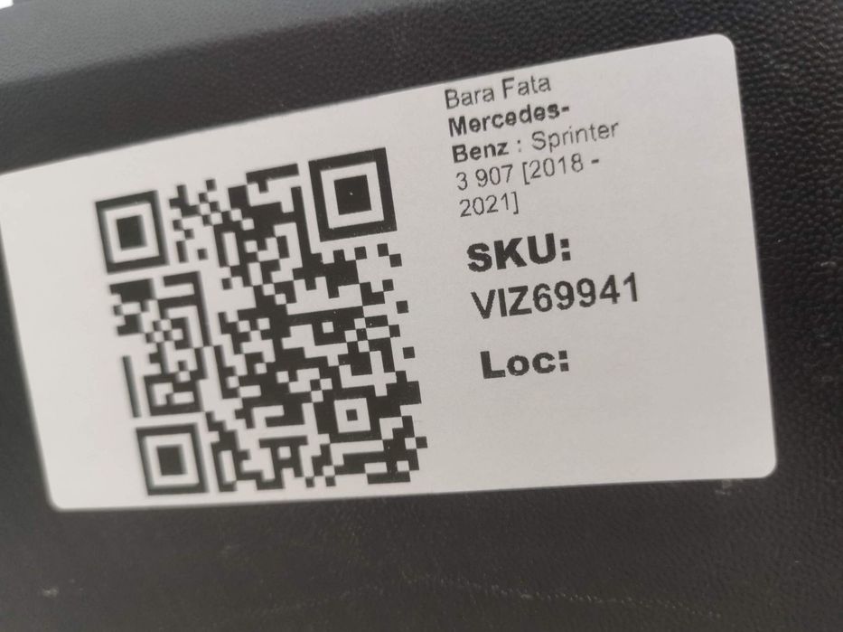 Bara Fata Mercedes-Benz  Sprinter 3 907 2018 2019 2020 2021 Originala