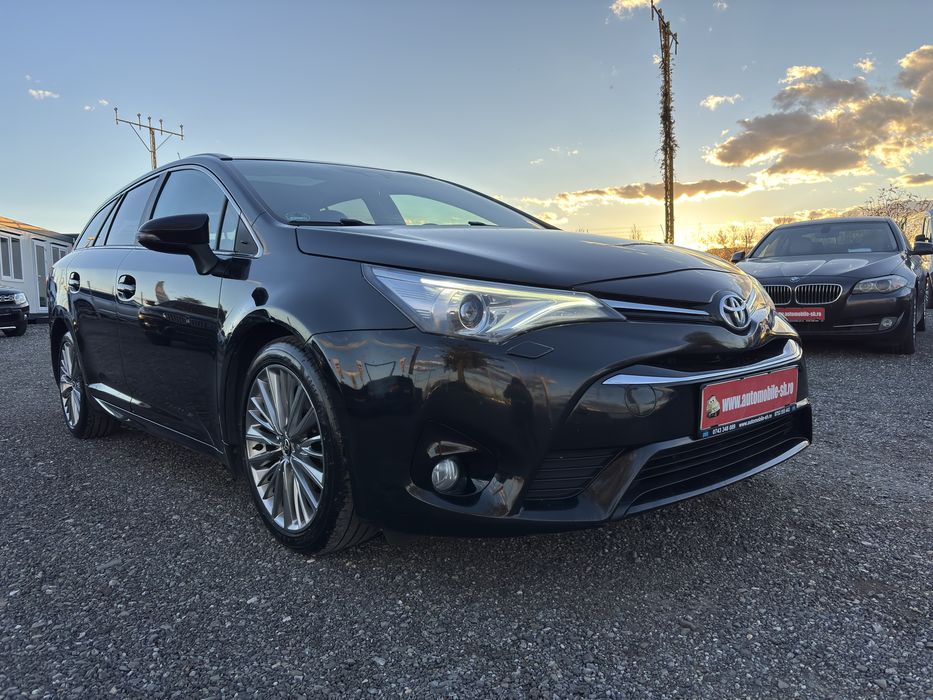 Toyota Avensis 2.0 Diesel an 2016 Euro 6 =Posibilitate rate=