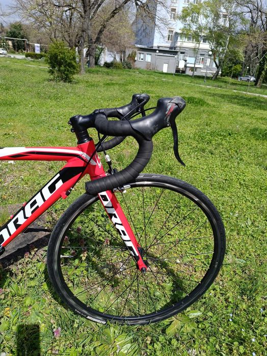 Детско-юношески шосеен велосипед Drag Ignite 26"