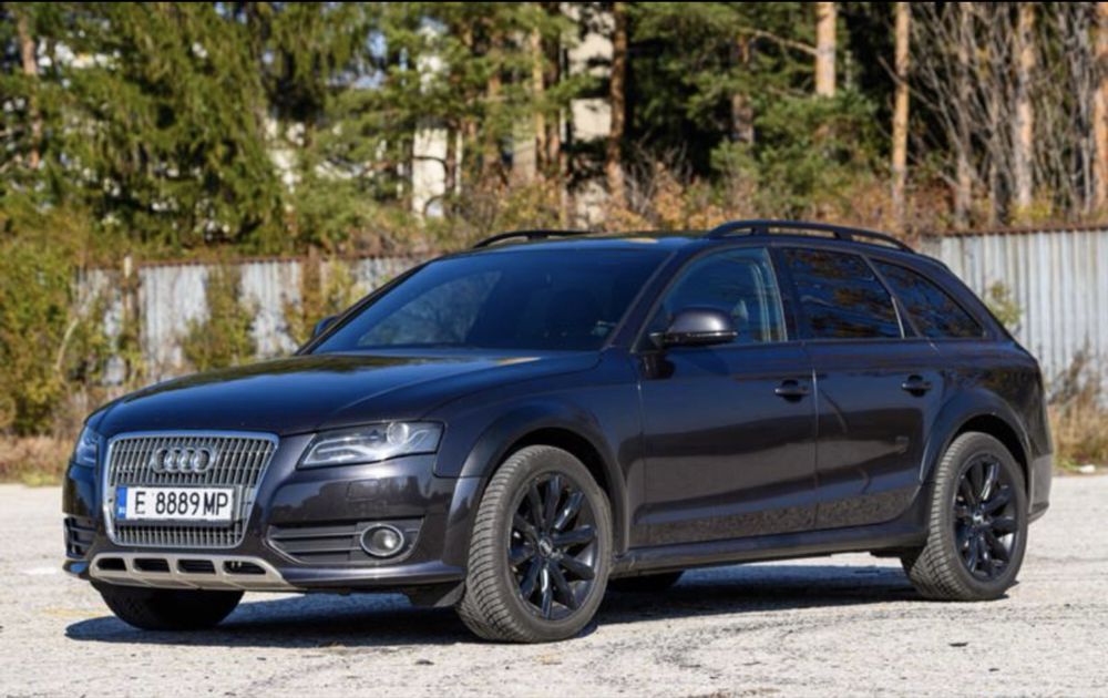 Ауди А4 allroad б8 3.0D