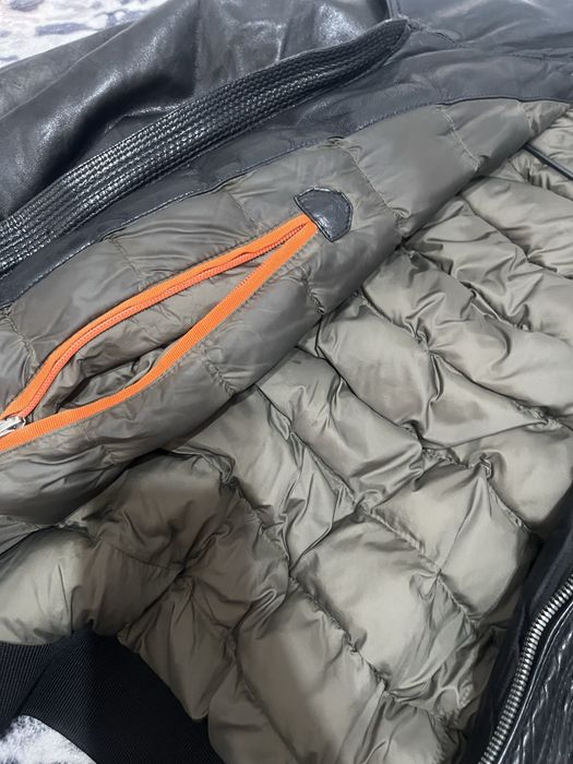 Parajumpers — мужская кожаная куртка