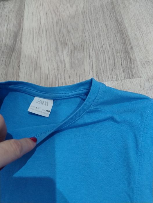 Lot tricouri Zara masura 122 (6-7 ani)