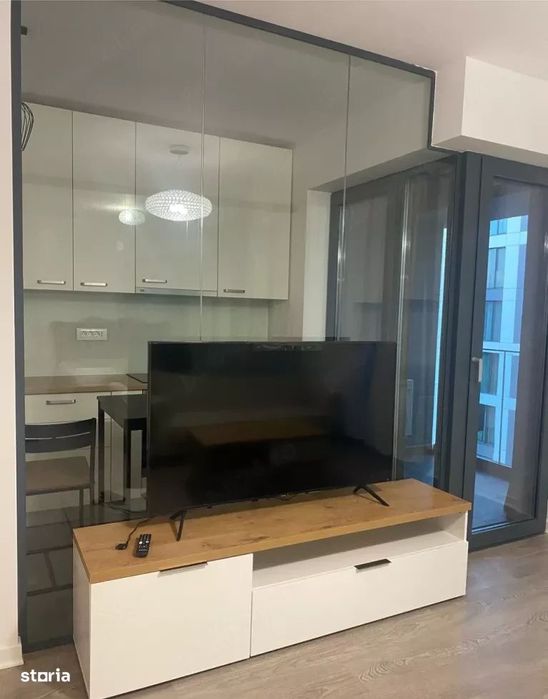Studio dublu premium | Cloud 9 Aviatiei | Parcare subterana | Vedere s