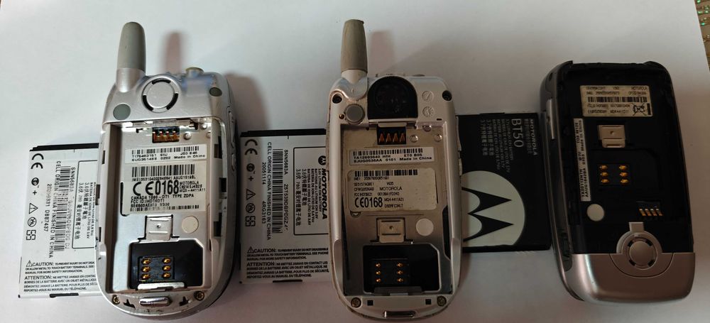Motorola V360 Motorola V635 Motorola V300 de colectie