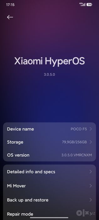 Poco f5 8/256gb в отличном состоянии