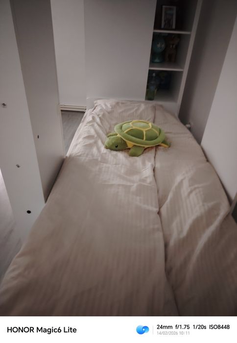 Pat supraetajat înălțime 180 lățime 100 lungime 280