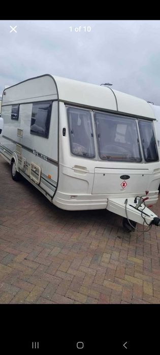 Caravan Coachman vip