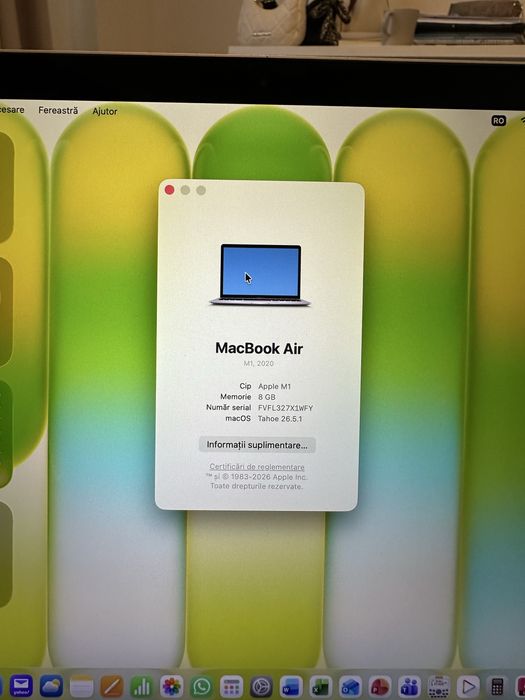 Laptop MacBook Air 13 2020