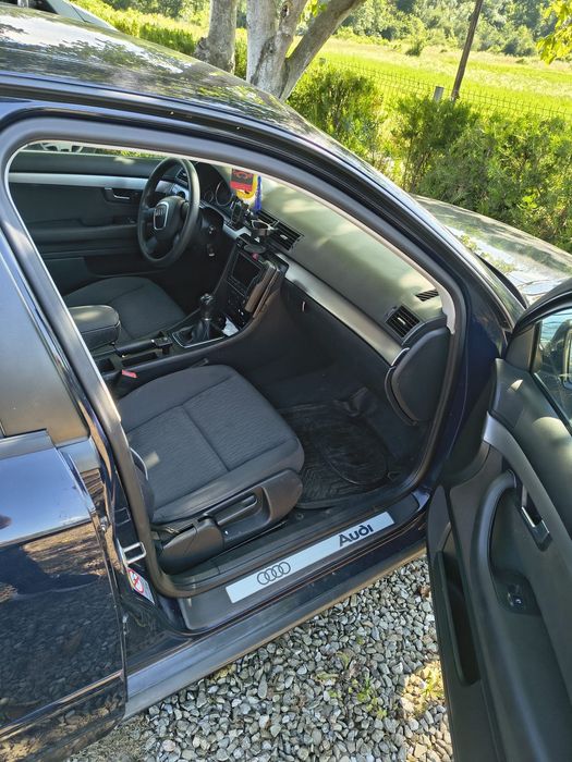 Vand Audi A4 B7 2007