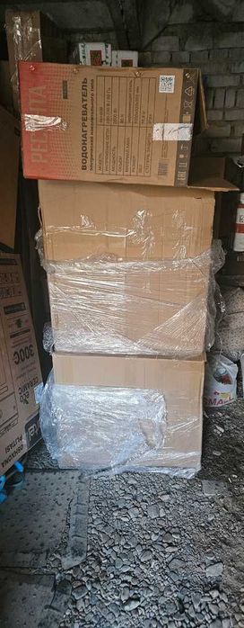 Плотные картонные коробки для переезда