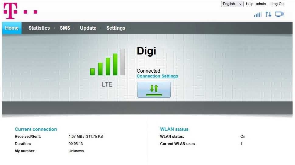 Huawei E5180 router wireless WiFi cu cartela SIM modem 4G liber