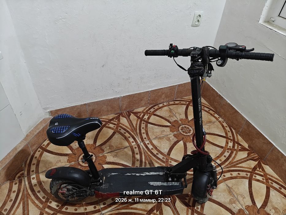 Электрсамокат Kugoo m4 pro