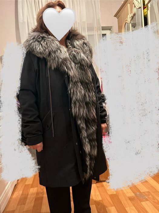 Зимняя одежда парка