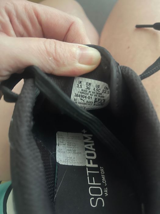 Кроссовки Puma на мальчика 36 размер