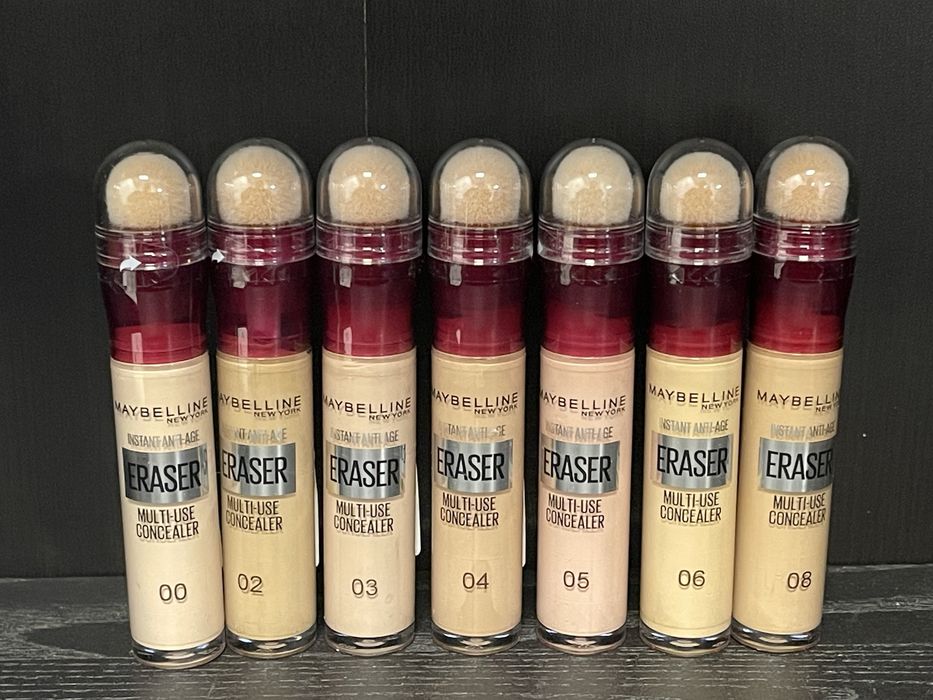 Фон дьо тен Maybelline Fit me, Affinitone, коректор Maybelline