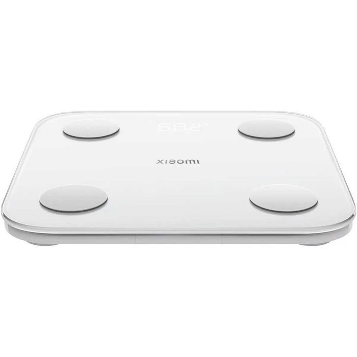 Cantar inteligent Xiaomi Body Composition Scale S400 BHR7793GL, 25 functii, aplicatie Xiaomi, capacitate de stocare pana la 36 profile max 150KG, alb
