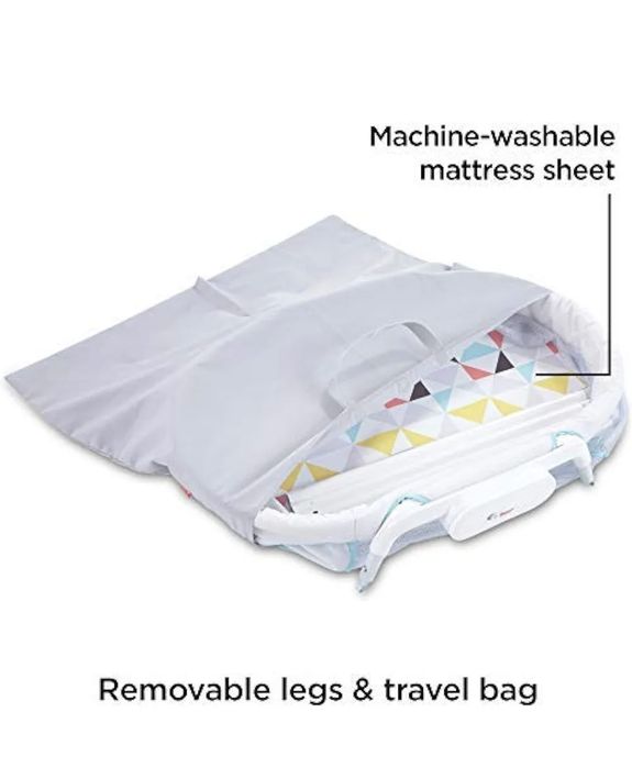 FisherPrice pătuț copii