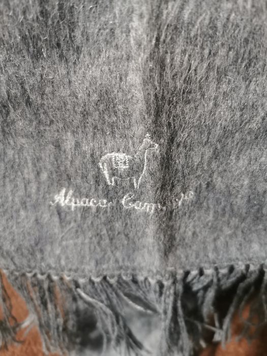 Fular lână alpaca - Peru