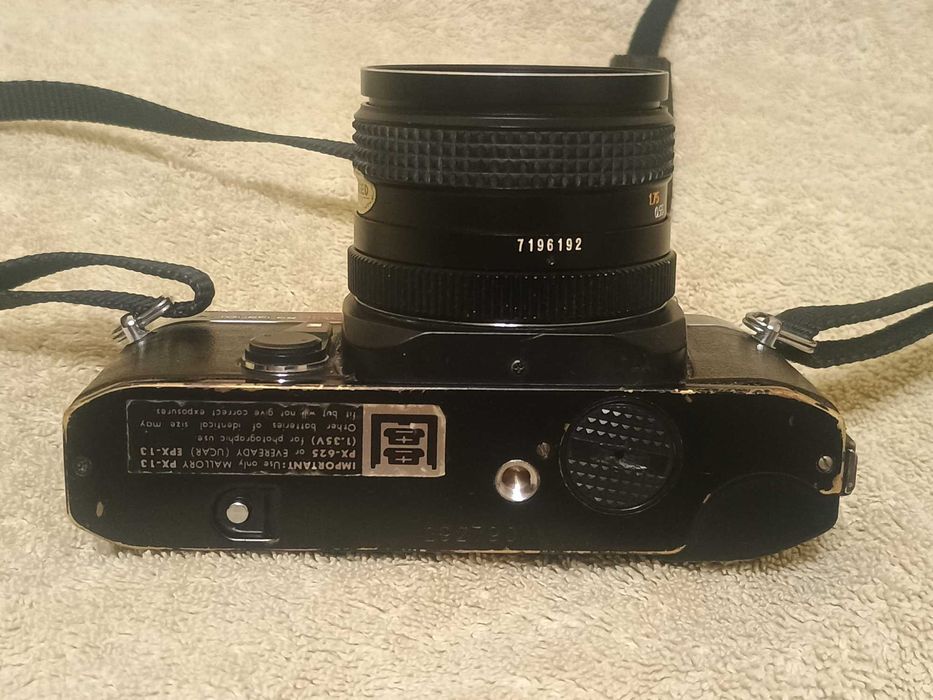 Aparat foto Konica Autoreflex TC