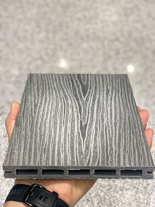 Террасная доска 3D из мпк