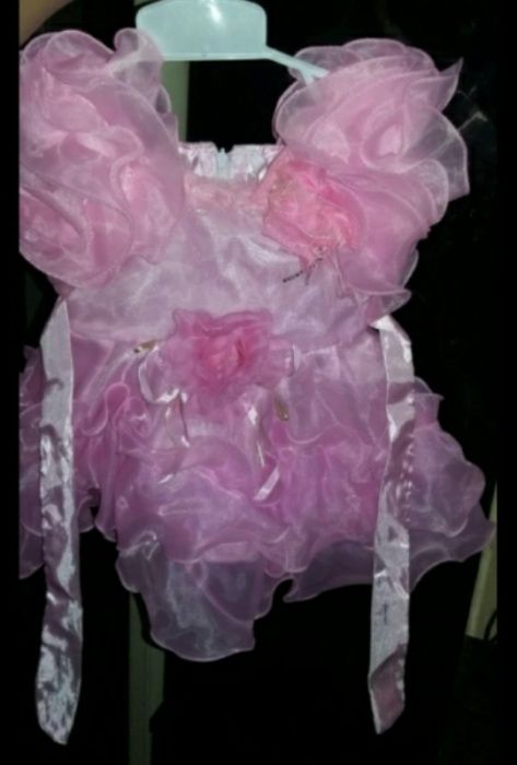 Праздничное нарядное пышное Платье для девочки на годик