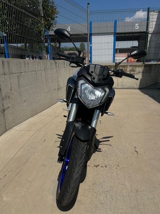 Yamaha MT-125 A1