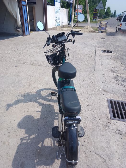 Pellones elektrovelosiped