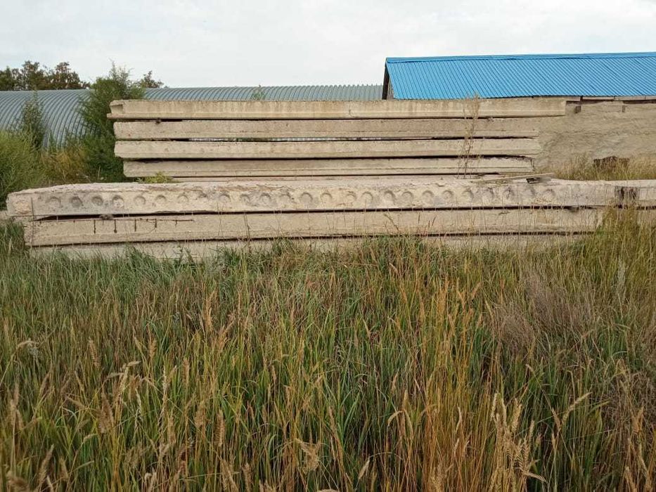 Плиты перекрытия