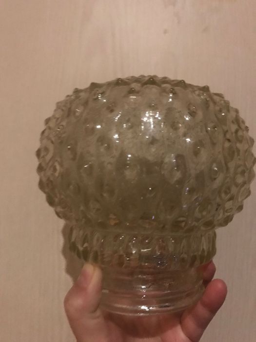 Плафон стеклянный СССР раритет