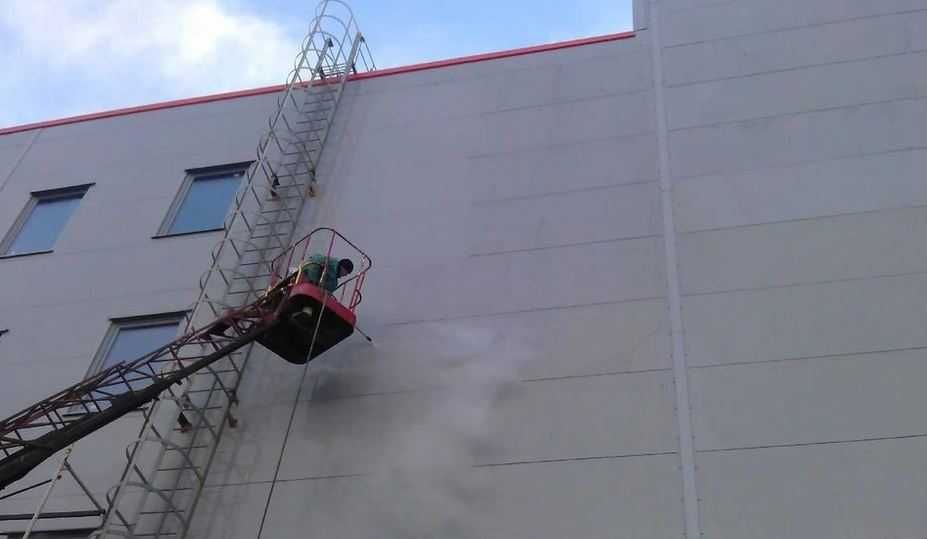 Безвоздушная покраска всех видов
