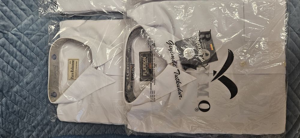 Продам рубашки 2XXL, 43 ворот