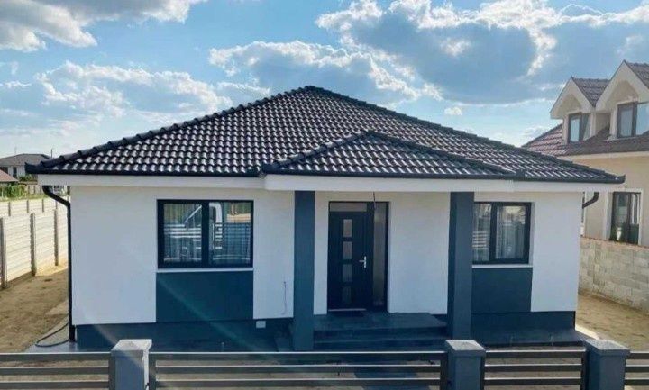 Casa pe structura metalica