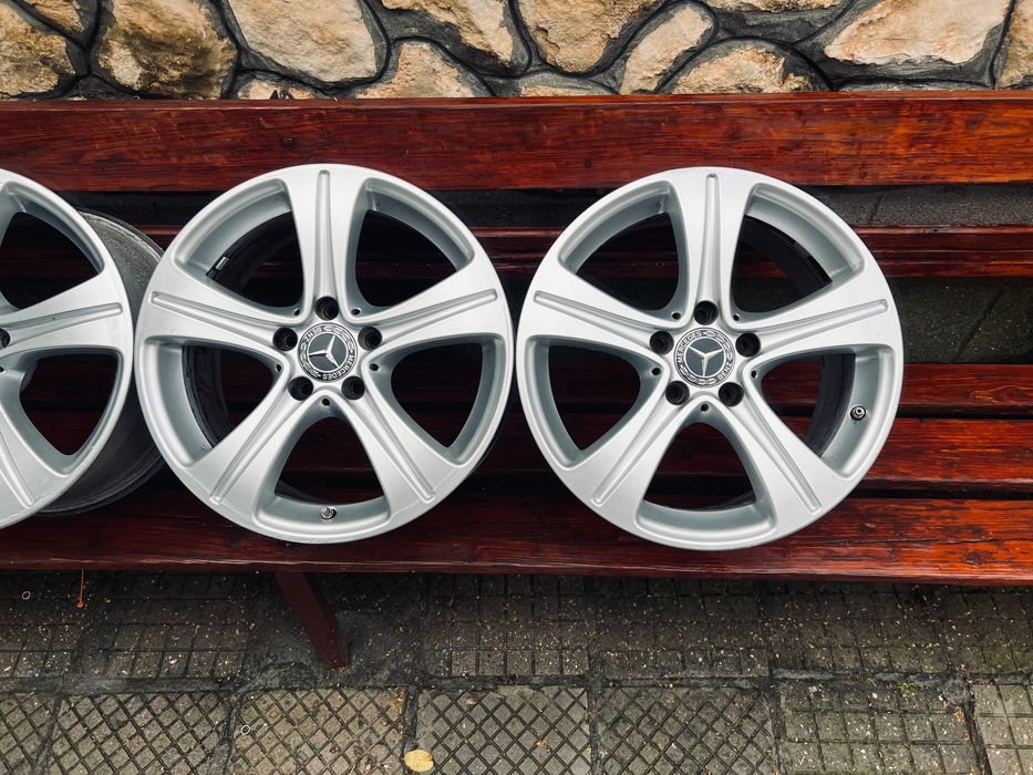 Джанти 17 5х112 Мерцедес Оригинални Djanti 17 5x112 Mercedes Originalni