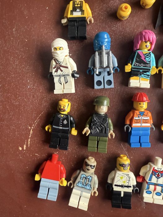 Colectie figurine lego