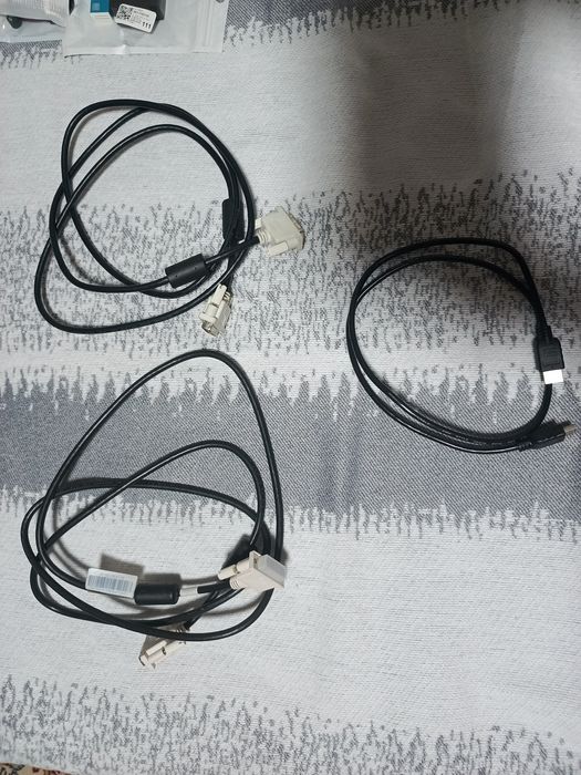 Продам 2 DVI-D кабеля, длинной 1,5м за 1 000тг