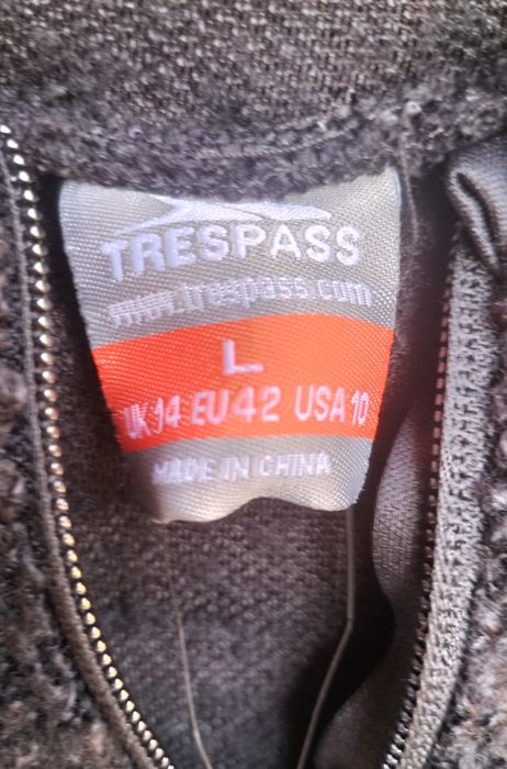 Hanorac damă Trespass - fleece,necăptușită