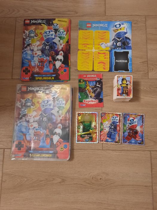 Lego ninjago cărți