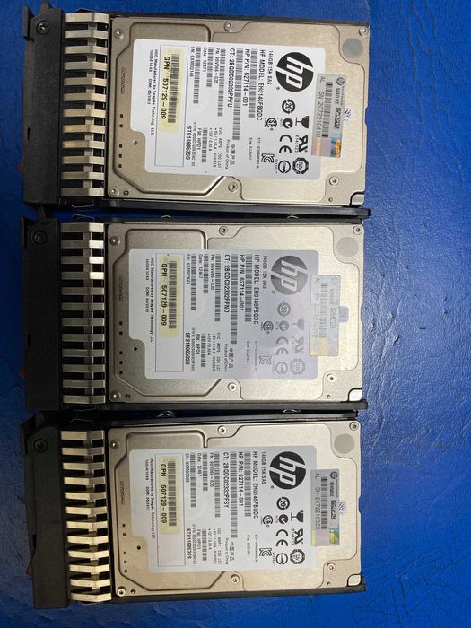 Жесткий диск 2,5" SAS 146Gb для сервера HP EH0146FBQDC