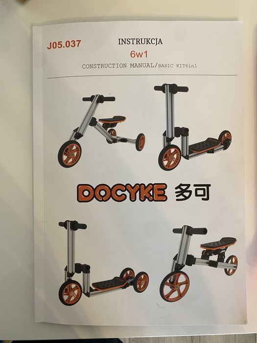 Kit constructie nou Docyke 4 vehicule