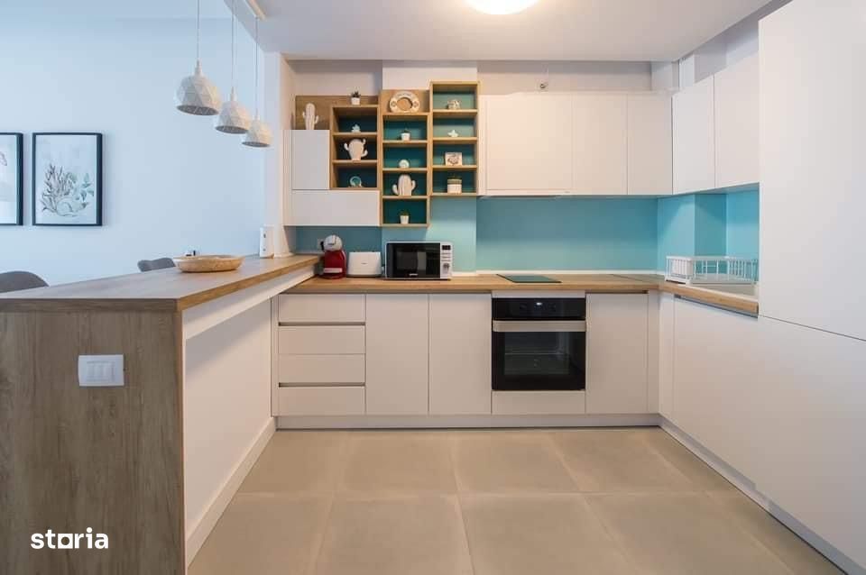 Apartament 3 camere cu finisaje moderne, Militari, comision 0%