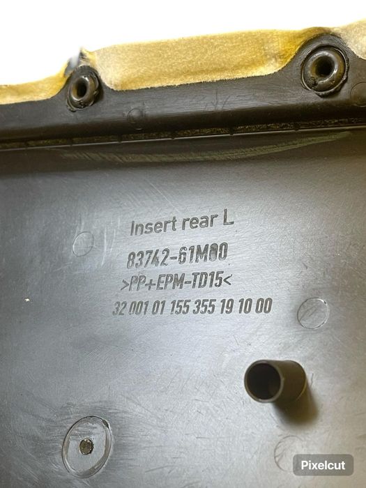 Tapiterie Panou Portiera Stanga Spate Suzuki Sx4 S-Cross Jy 2023 ->