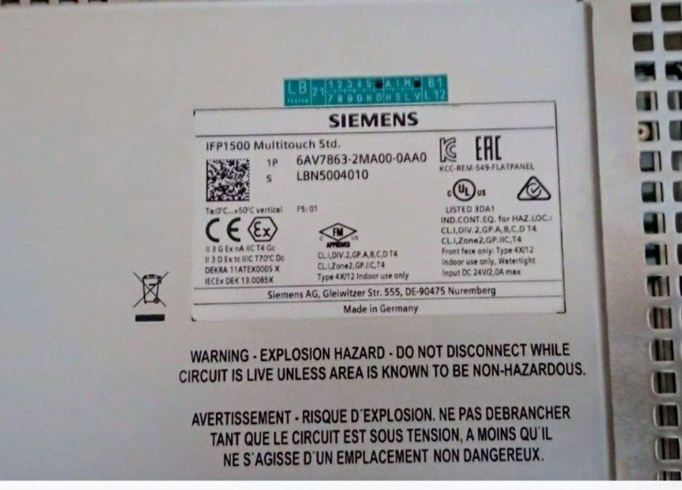 Panouri Siemens in stare f.buna