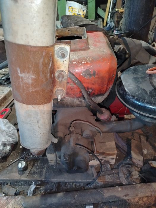 Продам двигатель один цилиндр cf 25 лошадок