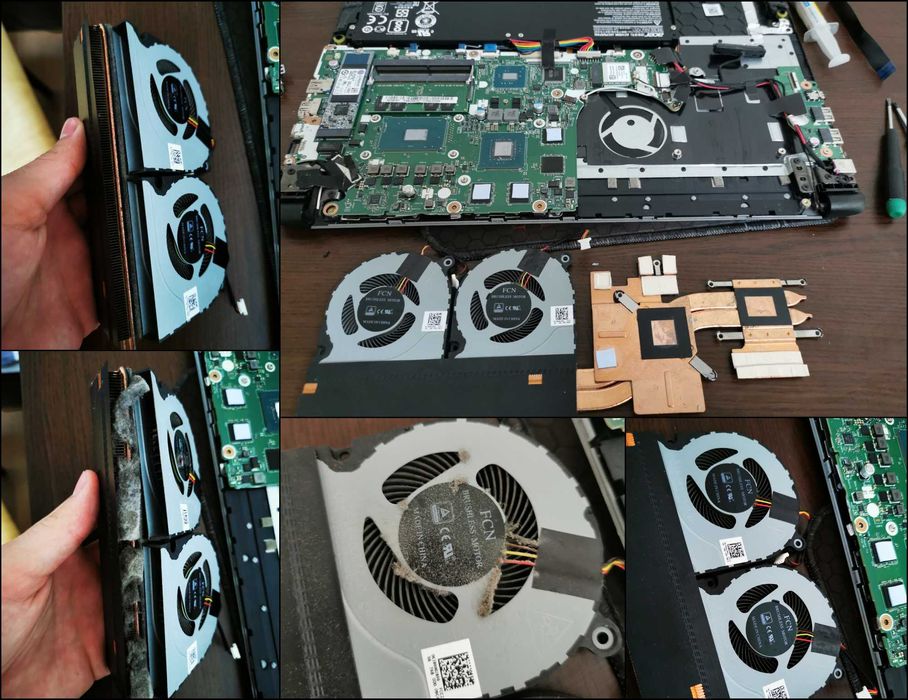 Почистване и преинсталиране на лаптопи - Студентски град