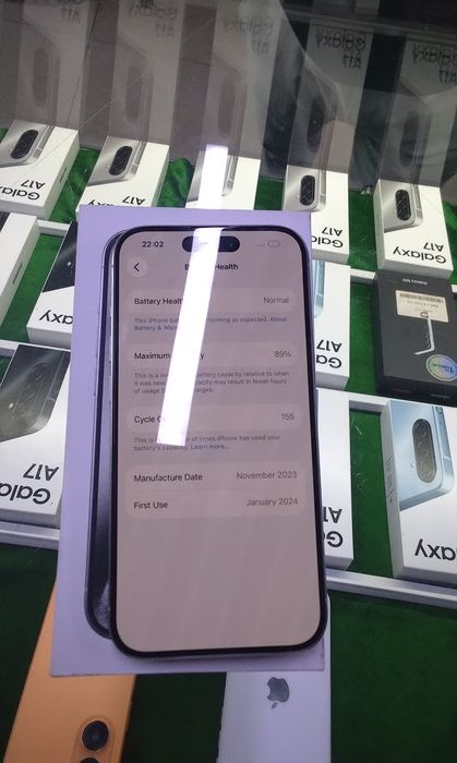 Iphone 15 pro 128 GB